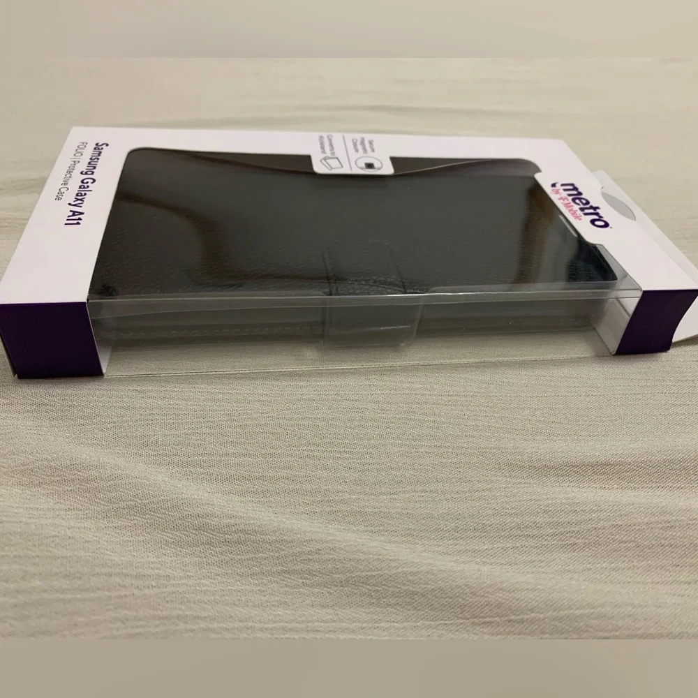 Samsung Galaxy A11 FOLIO | Protective Case Metro by T-Mobile